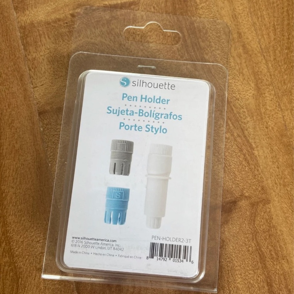 Silhouette Pen Holders